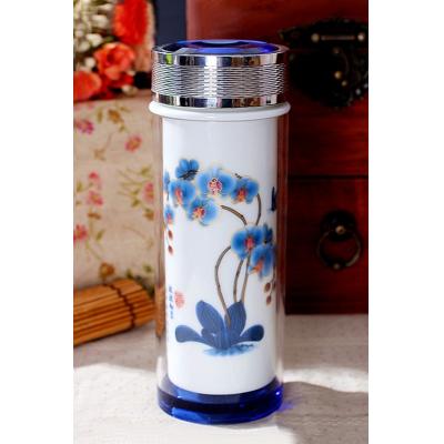 藍(lán)水晶陶瓷杯之欣欣向榮-110