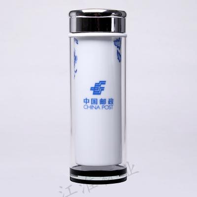 中國郵政定制水晶玻璃杯-100