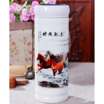 精品骨瓷杯之馬到成功-50