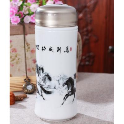 骨瓷杯之馬到成功-70