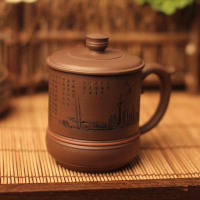 紫砂杯.江南風(fēng)韻-216