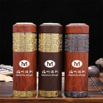 定制不銹鋼紫砂保溫杯
