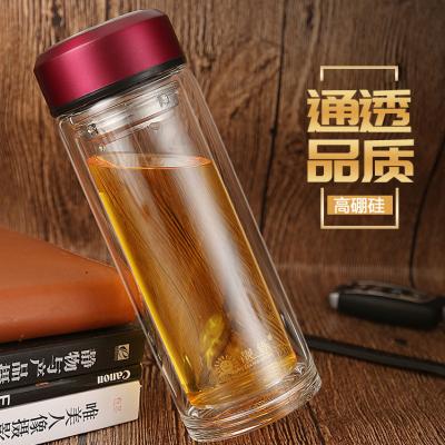 燒厚底透明玻璃杯