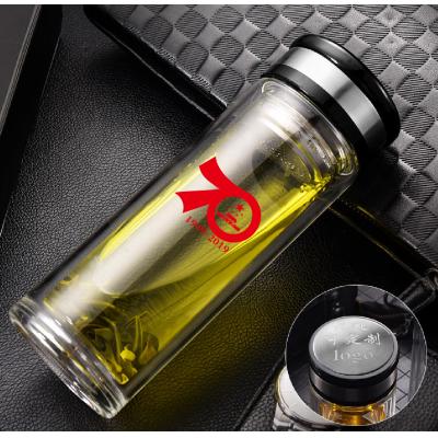 經(jīng)典促銷雙層玻璃杯