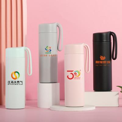 316醫(yī)用不銹鋼提繩便攜保溫杯