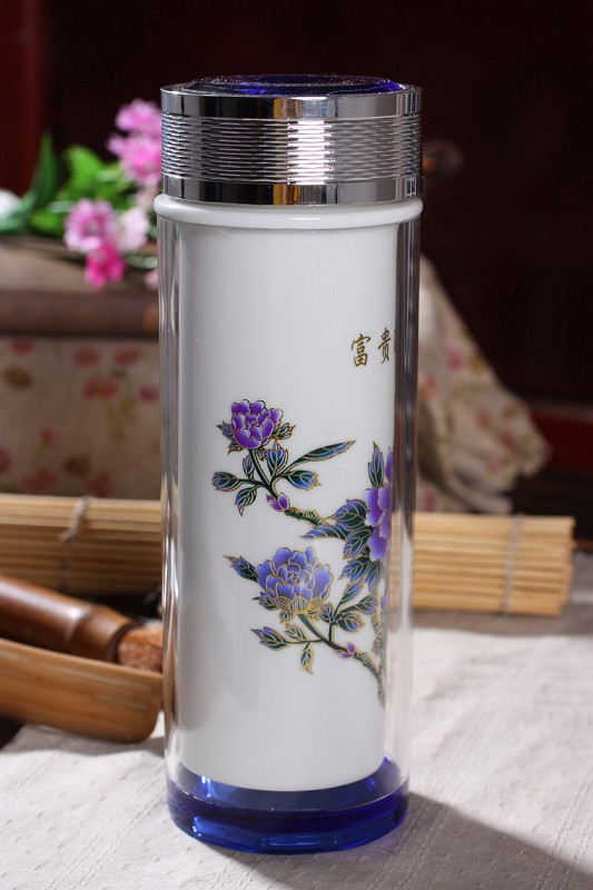 藍(lán)水晶杯之富貴滿堂