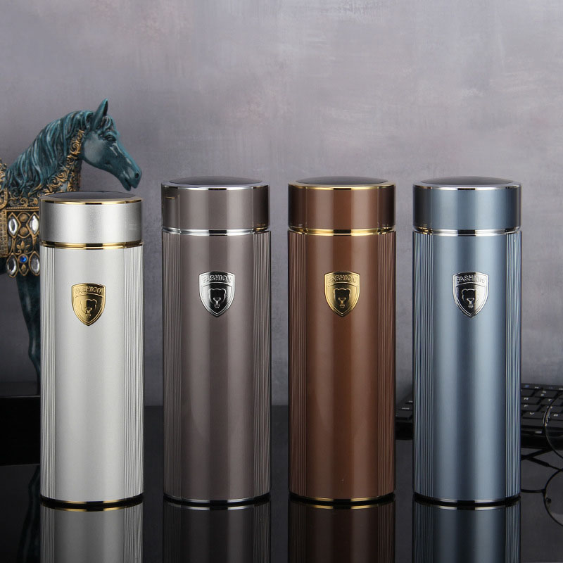 三層真空保溫杯商務(wù)禮品保溫杯
